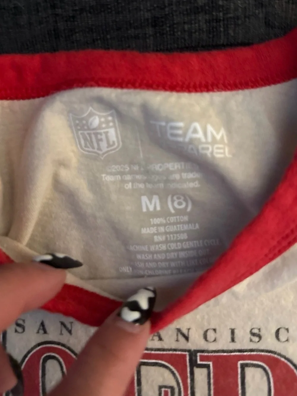 Nfl Team cream colored